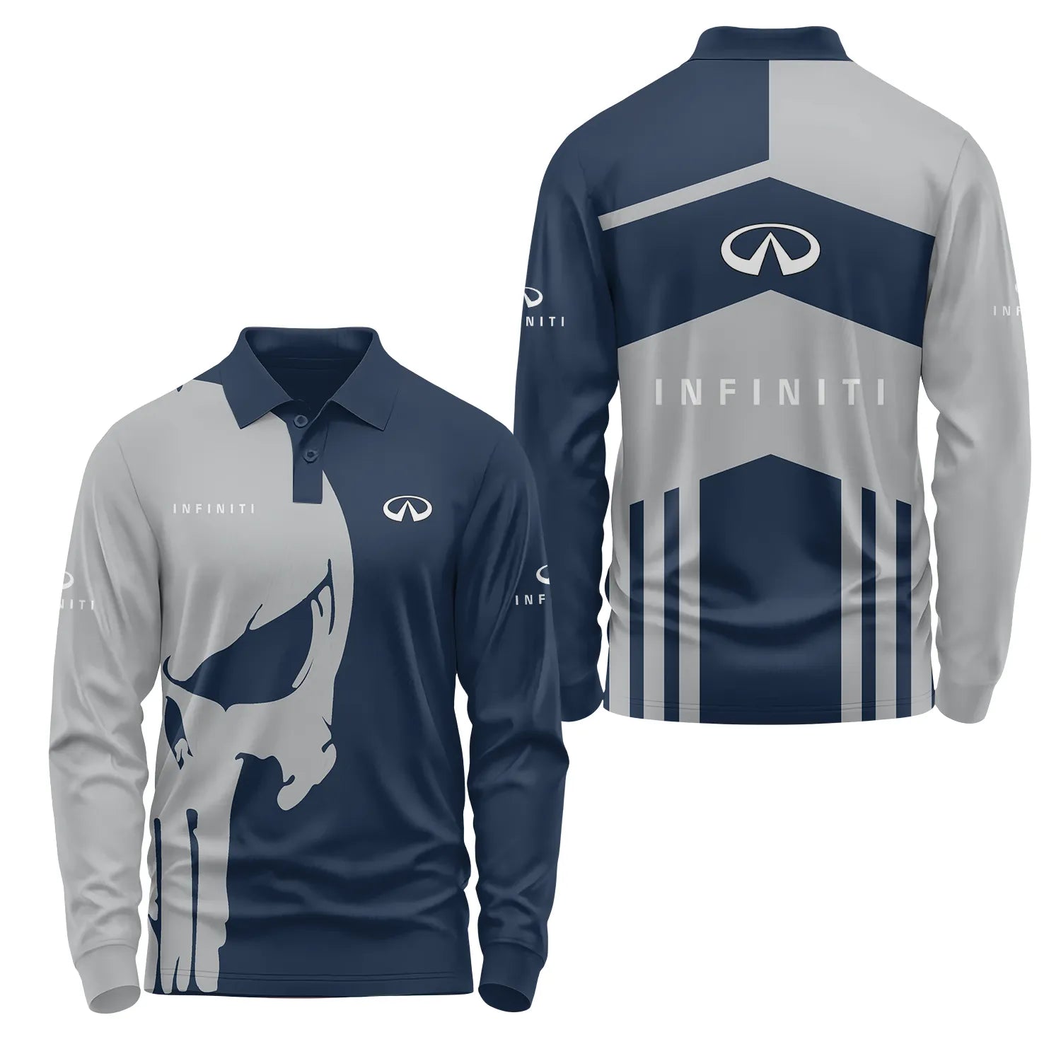 Infiniti Long Sleeve Polo SC026