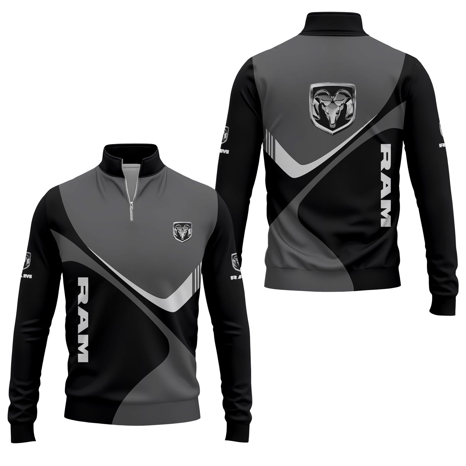 Unknown Quarter-zip Pullover