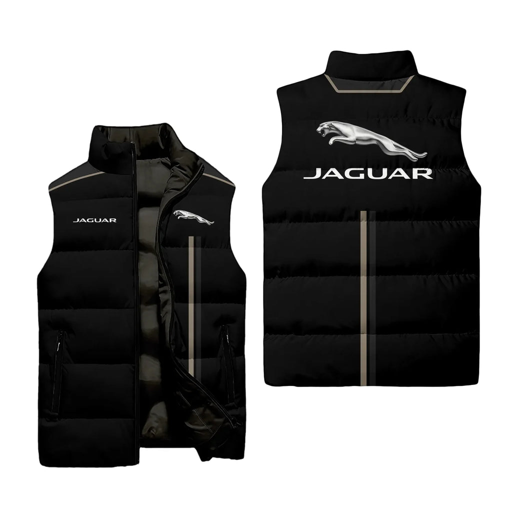 Jaguar Sleeveless Puffer Jacket SC021