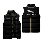 Jaguar Sleeveless Puffer Jacket SC021
