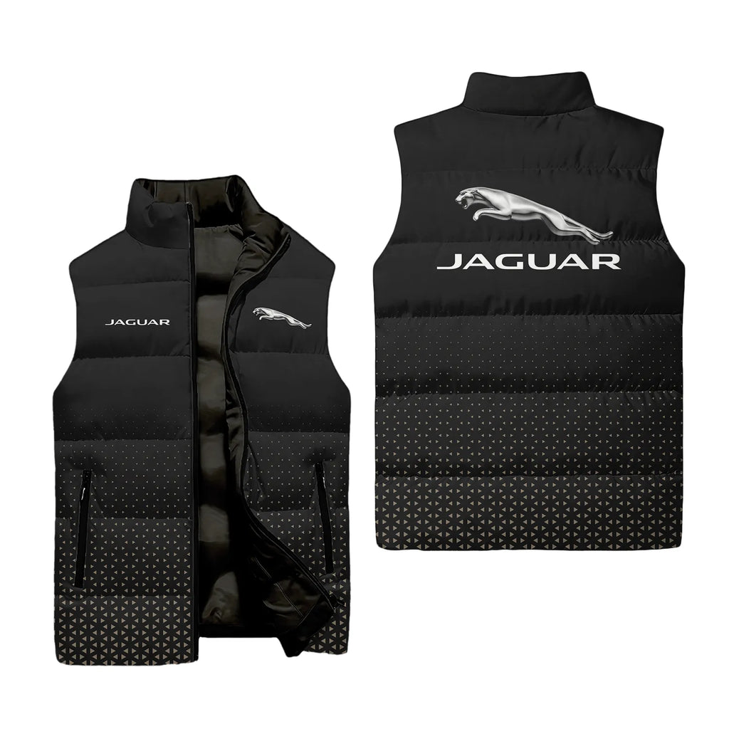 Jaguar Sleeveless Puffer Jacket SC003
