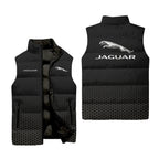 Jaguar Sleeveless Puffer Jacket SC003