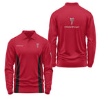 Pontiac Long Sleeve Polo SC006