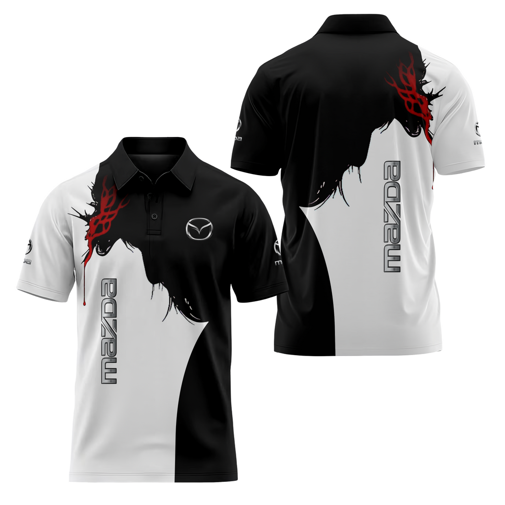Mazda Short Sleeve Polo USPL2326