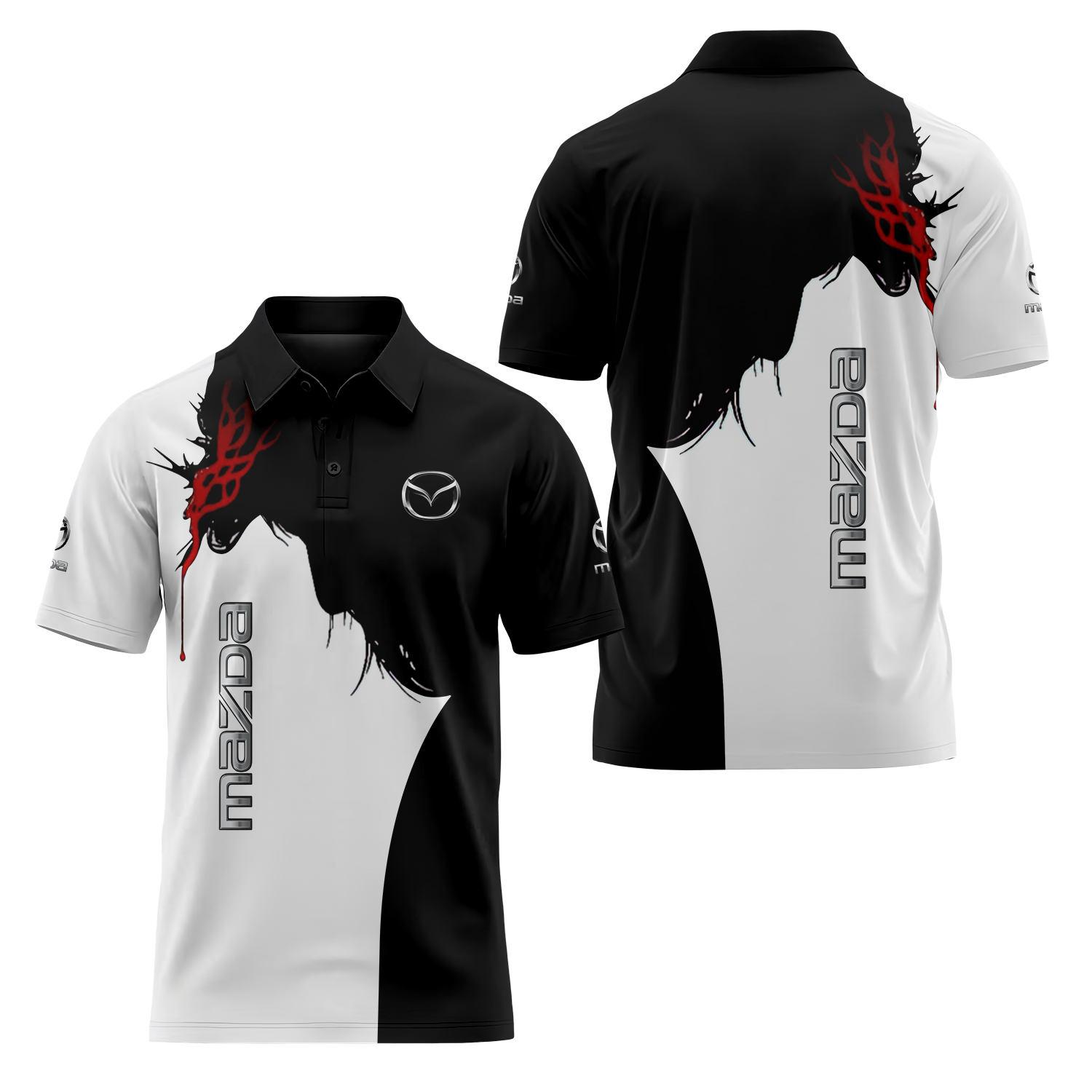 Mazda Short Sleeve Polo USPL2326