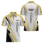 Cadillac Short Sleeve Polo USPL2835