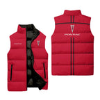 Pontiac Sleeveless Puffer Jacket SC018