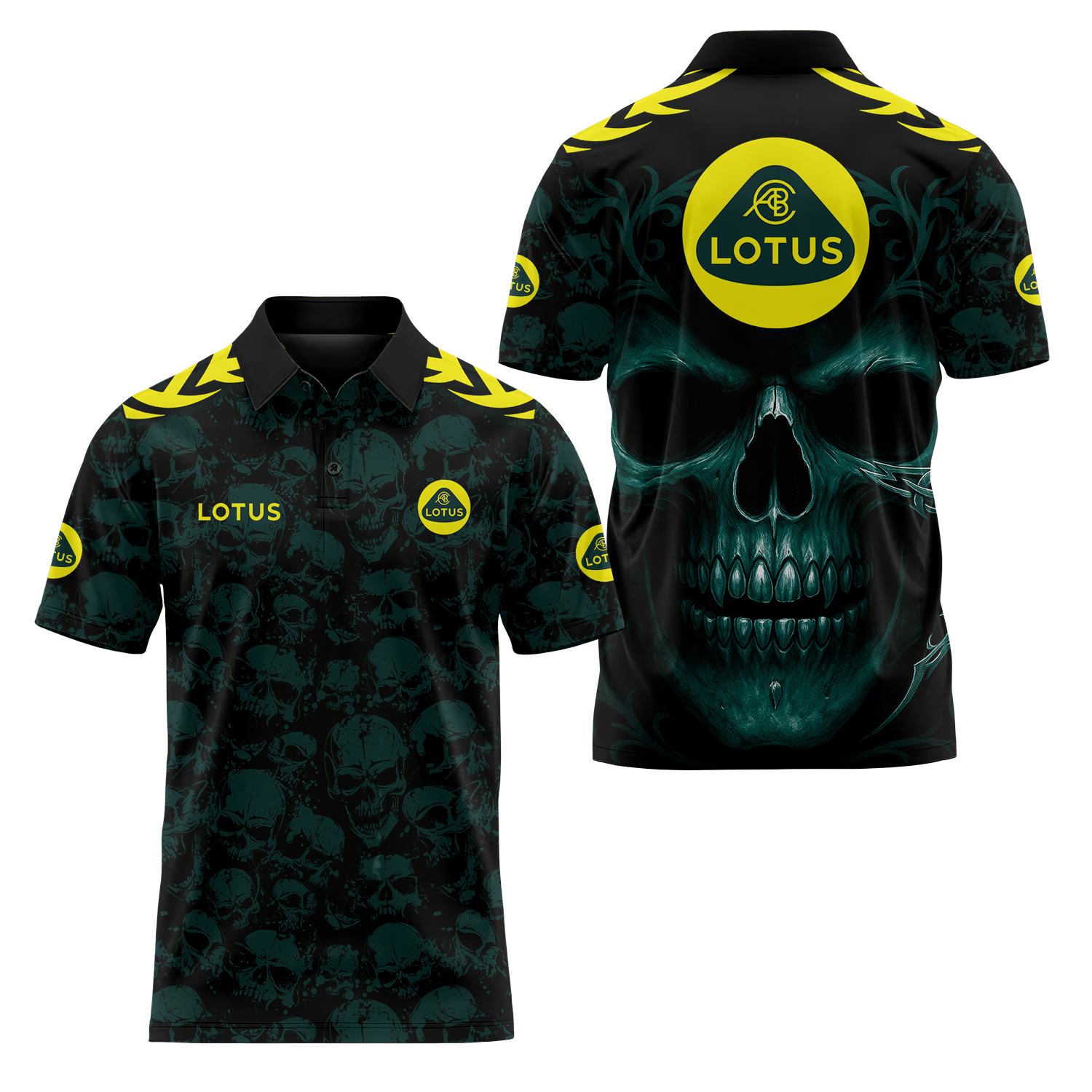 Lotus Short Sleeve Polo USPL2555
