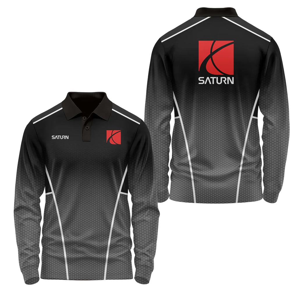 Saturn Long Sleeve Polo SC019