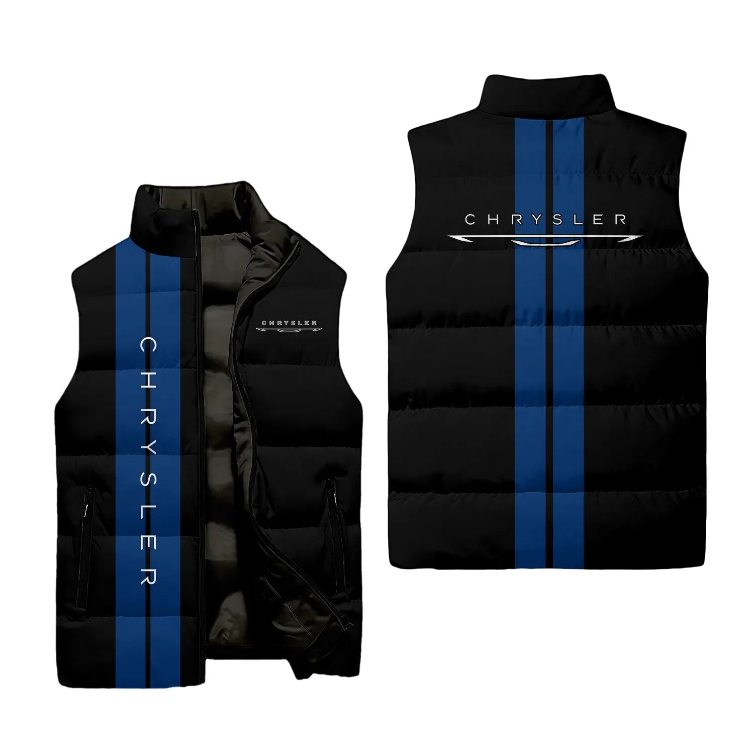 Chrysler Sleeveless Puffer Jacket SC013
