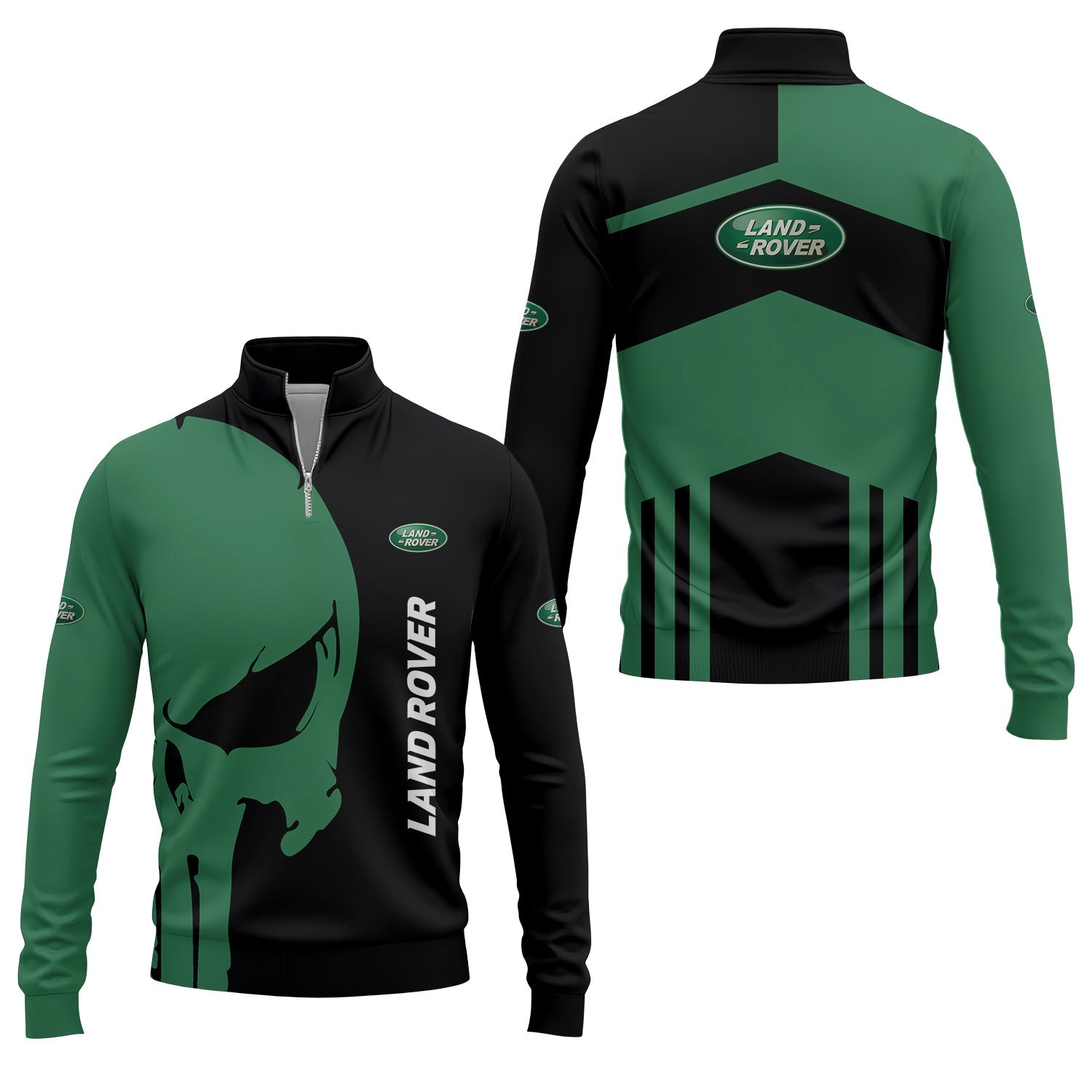 Land Rover Quarter-zip Pullover USPL2851