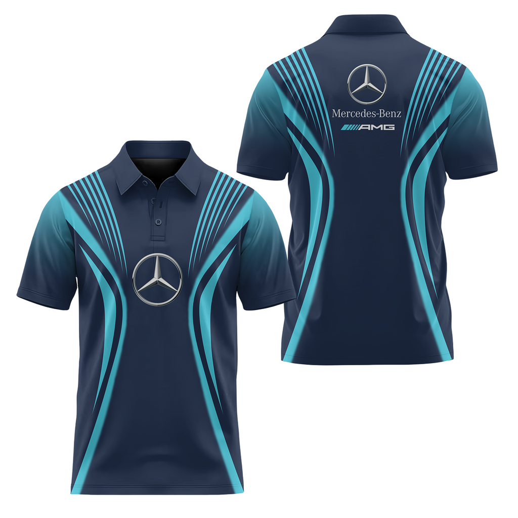 Mercedes Short Sleeve Polo MERC021