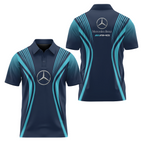 Mercedes Short Sleeve Polo MERC021