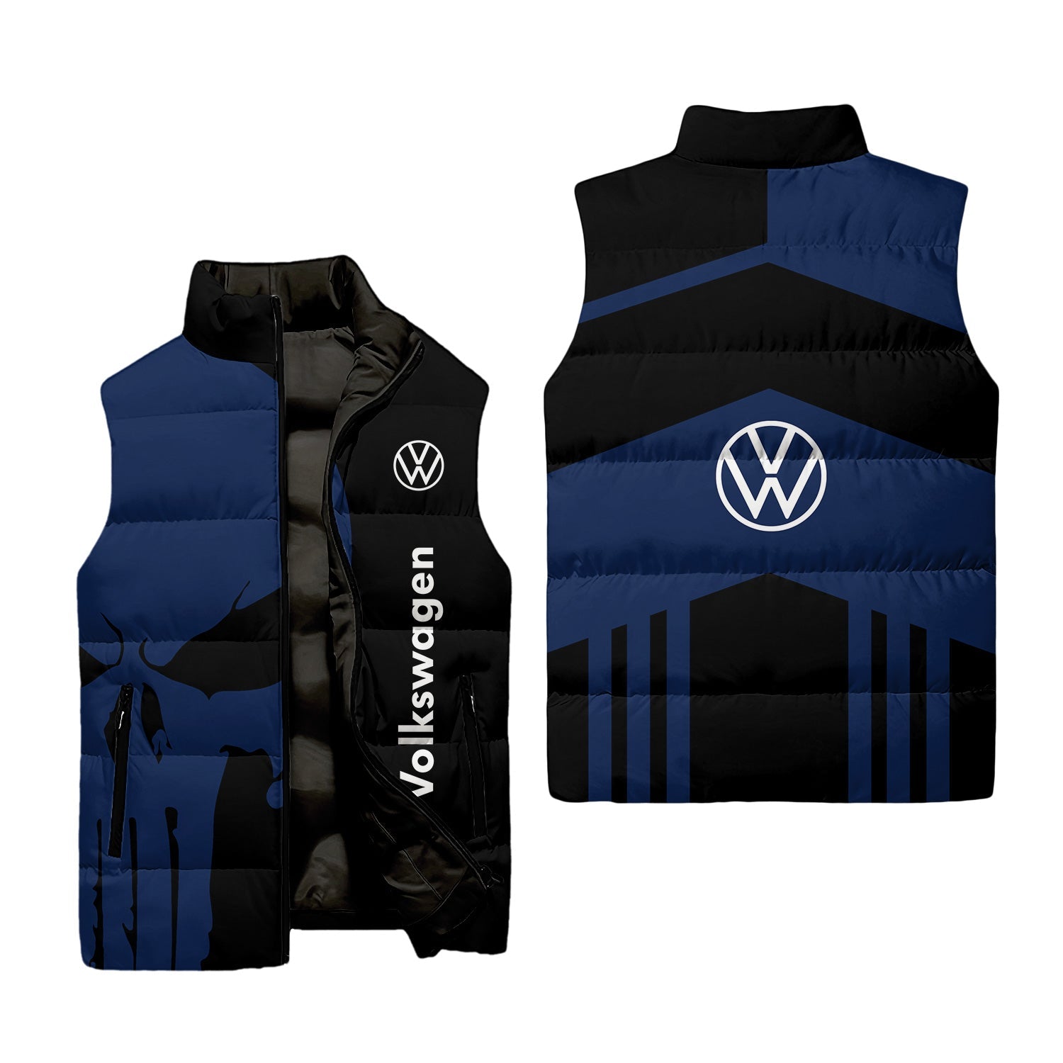 Volkswagen Sleeveless Puffer Jacket USPL2971