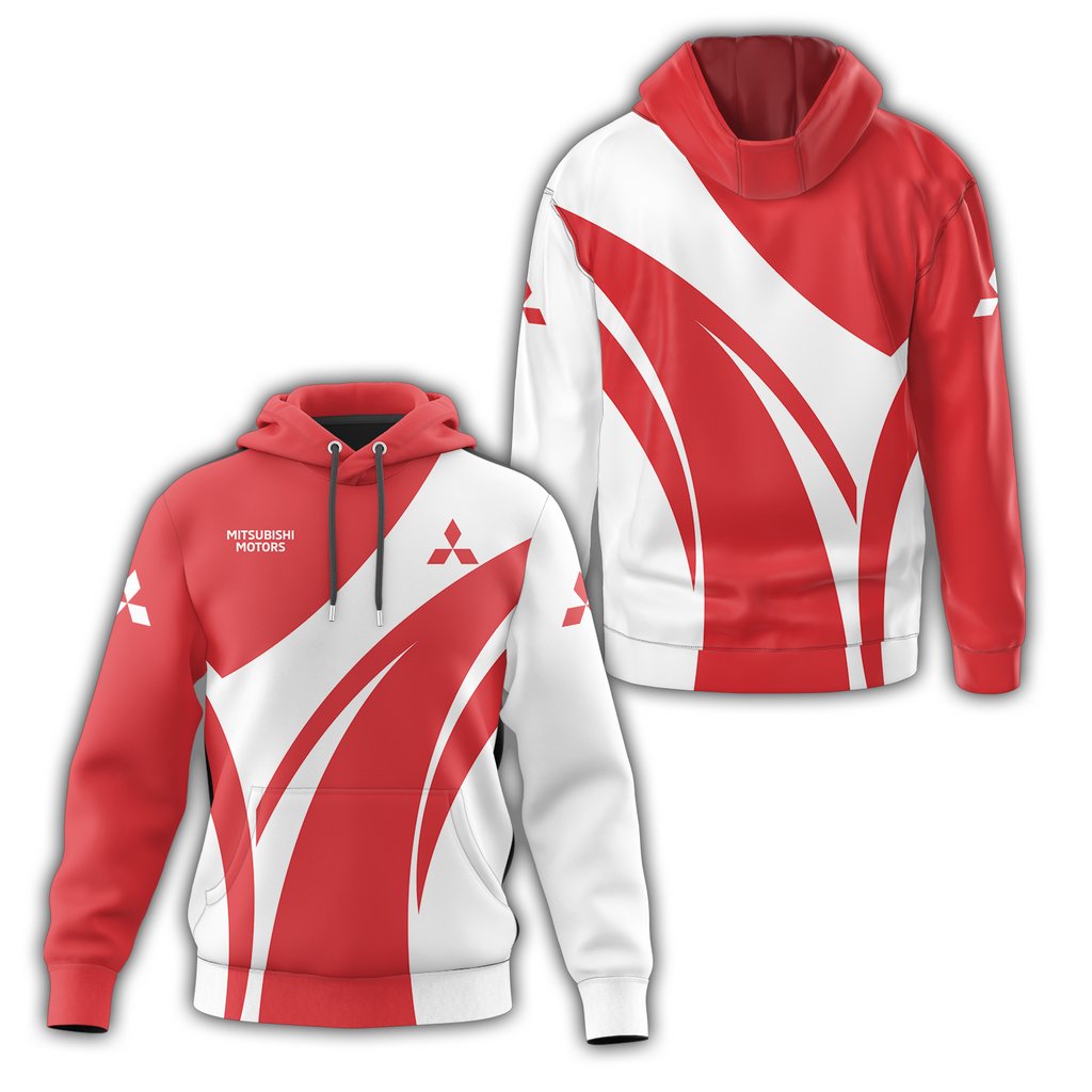 Mitsubishi Hoodie USPL2379