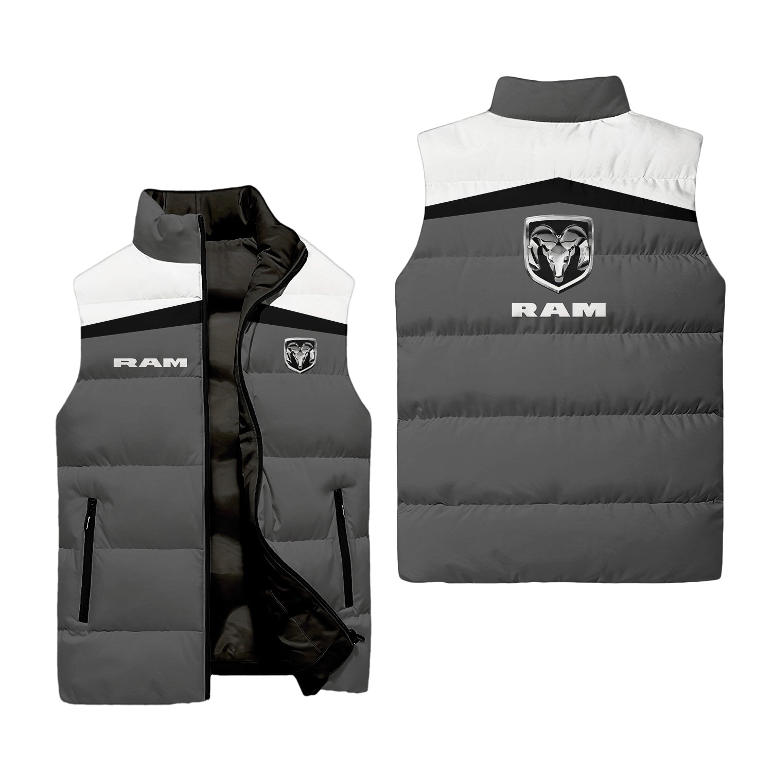 Ram Sleeveless Puffer Jacket USPL3038