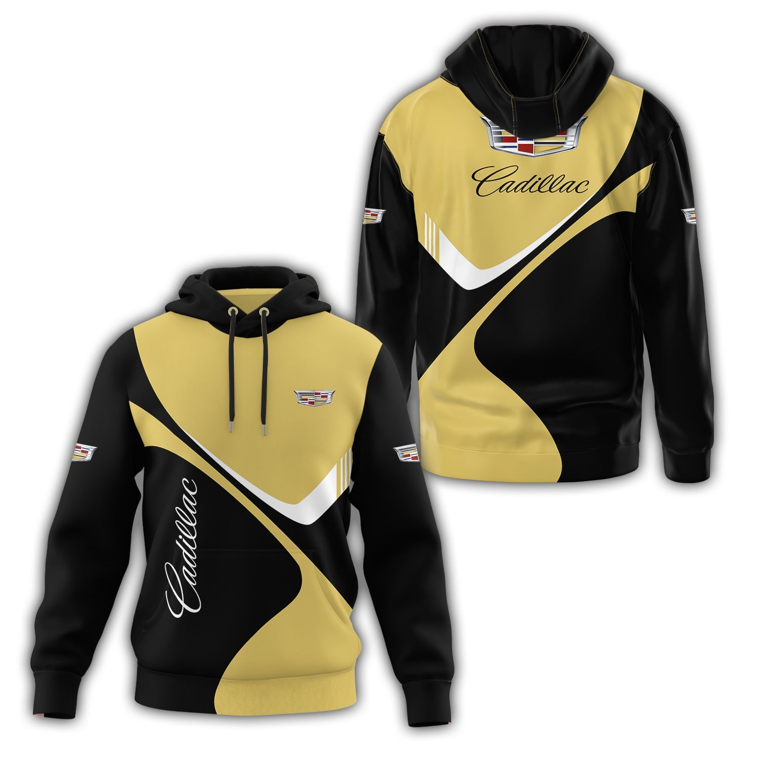 Cadillac Hoodie USPL2828