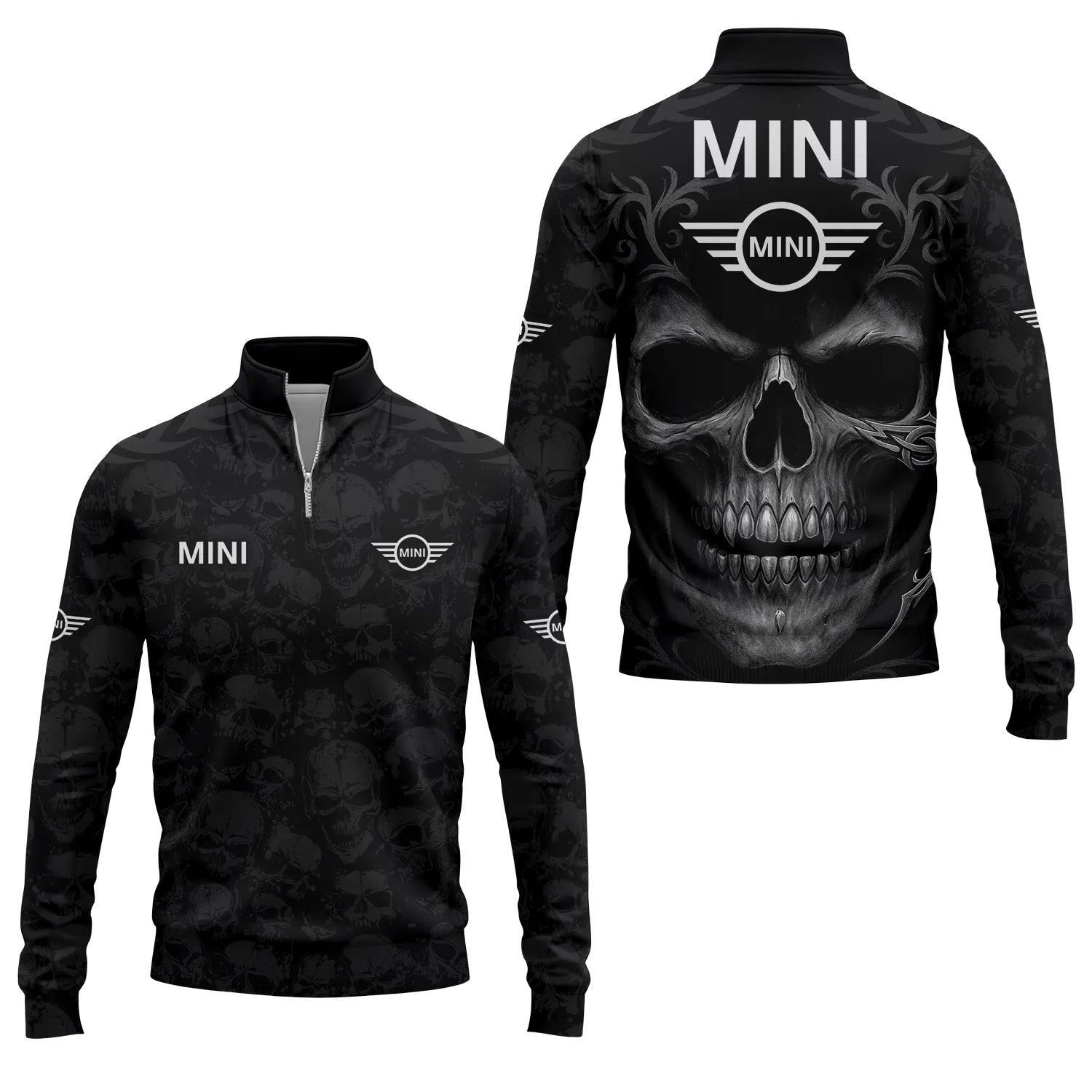 Mini Quarter-zip Pullover SC014