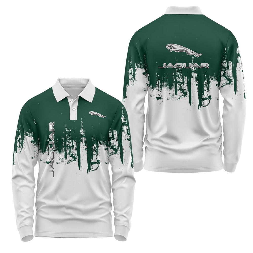 Jaguar Long Sleeve Polo USPL3258