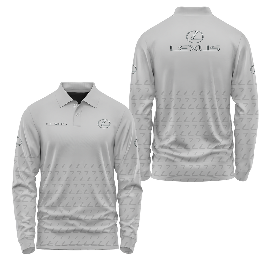 Lexus Long Sleeve Polo USPL2421