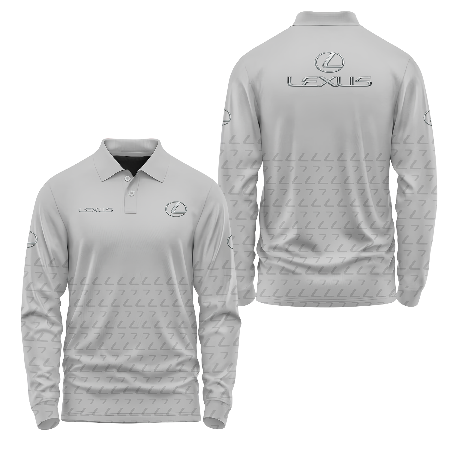 Lexus Long Sleeve Polo USPL2421