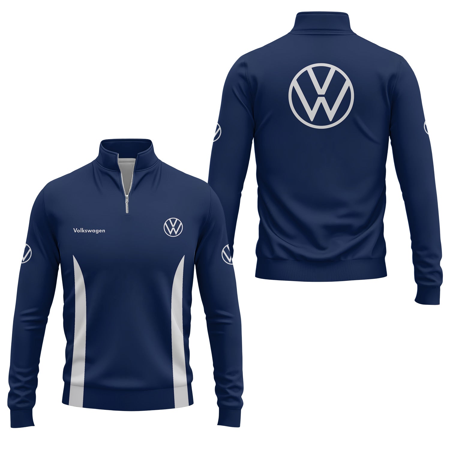 Unknown Quarter-zip Pullover