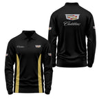 Cadillac Long Sleeve Polo USPL2808