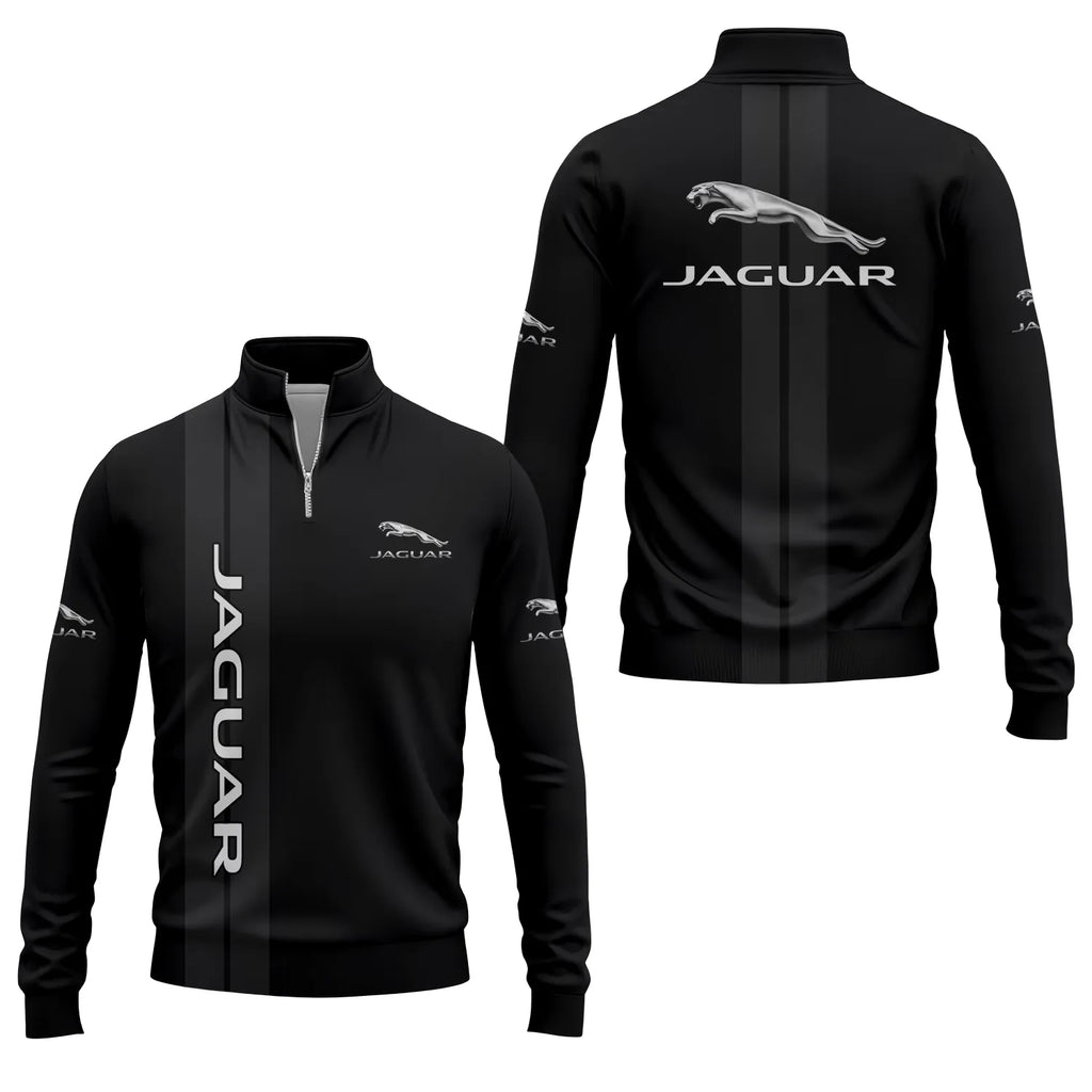 Jaguar Quarter-zip Pullover