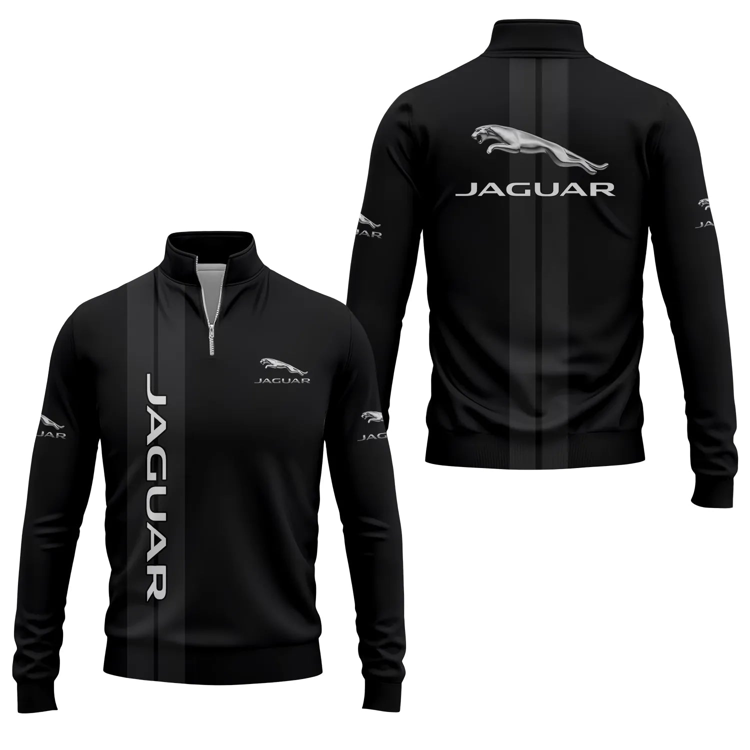 Jaguar Quarter-zip Pullover