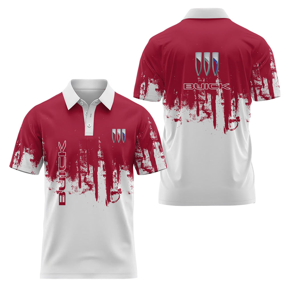 Buick Short Sleeve Polo USPL3138