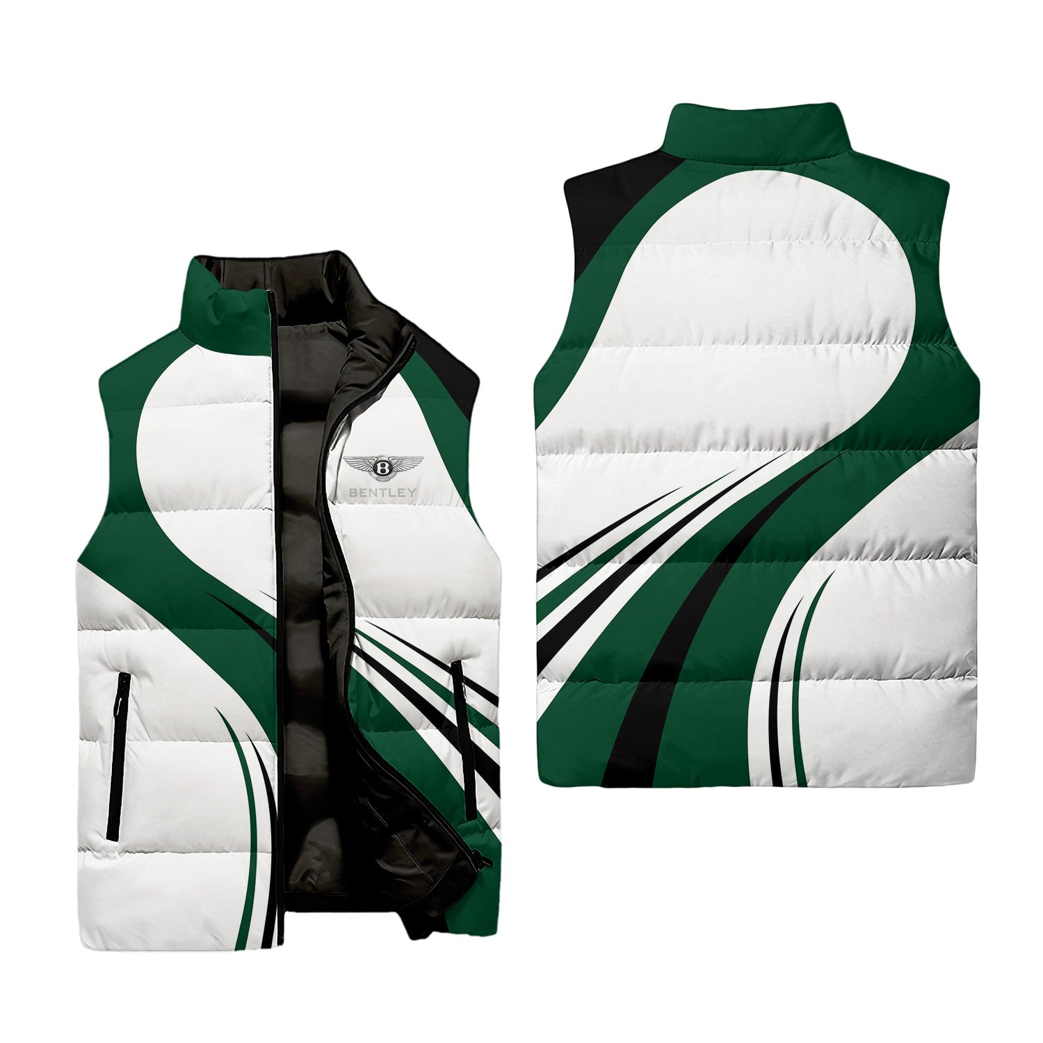 Bentley Sleeveless Puffer Jacket USPL3433
