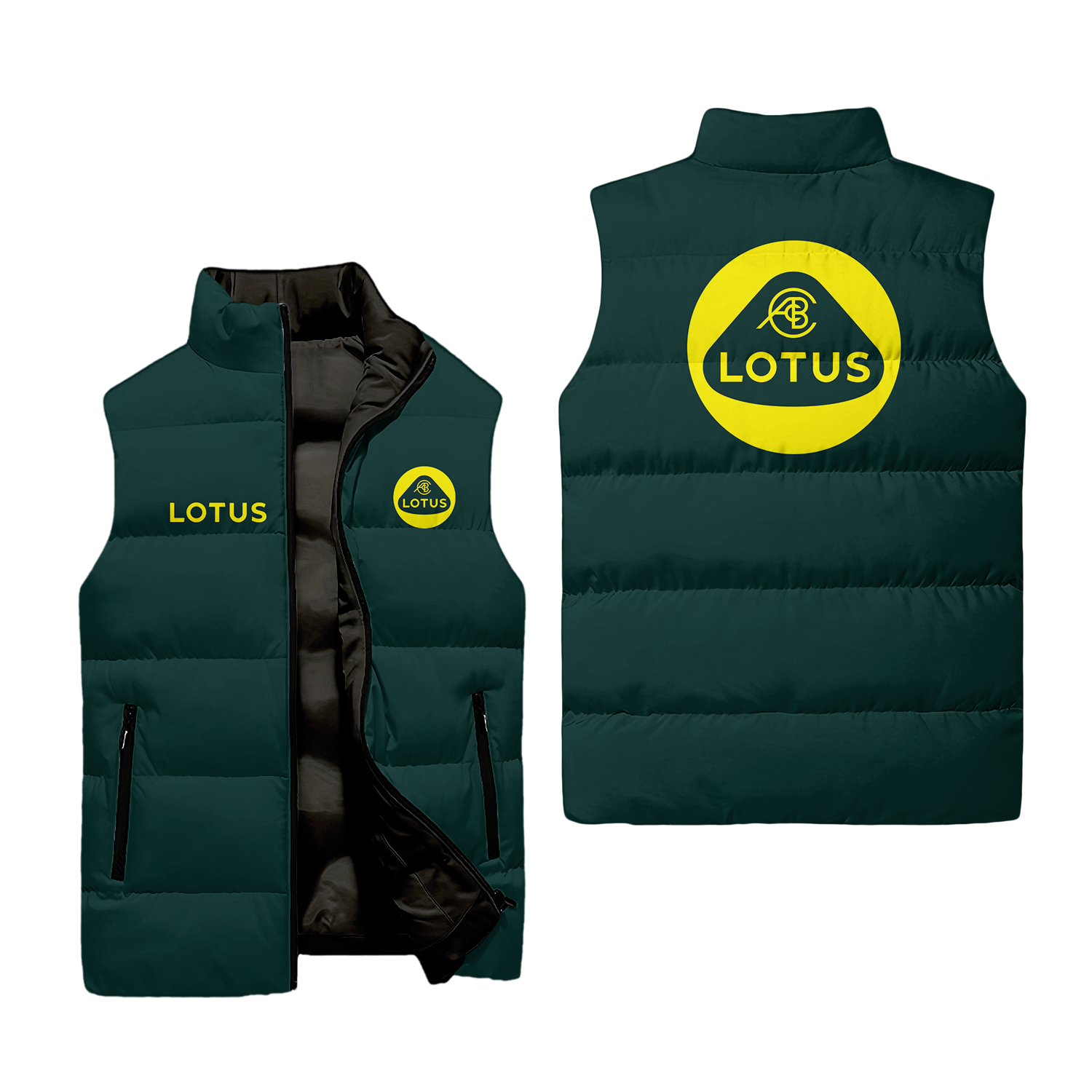Lotus Sleeveless Puffer Jacket USPL2544