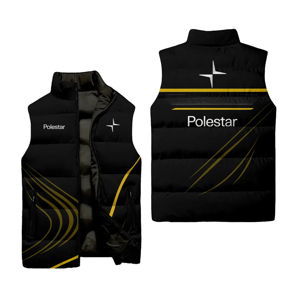 Polestar Sleeveless Puffer Jacket SC024