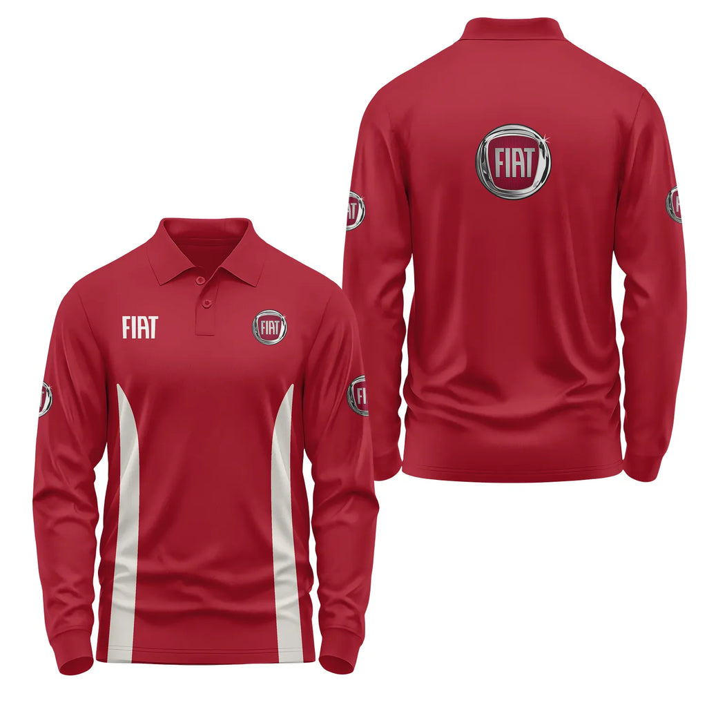 Fiat Long Sleeve Polo SC006