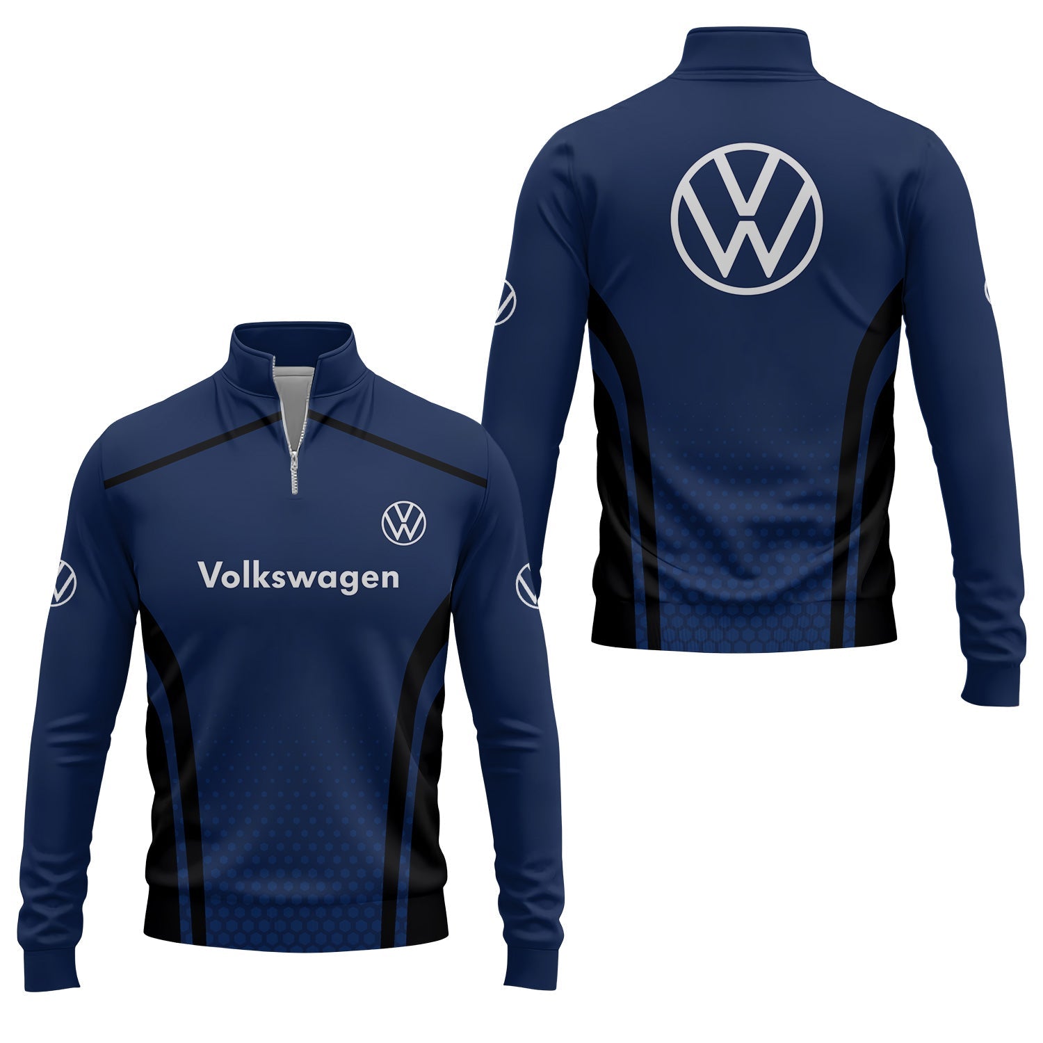Volkswagen Quarter-zip Pullover USPL2981