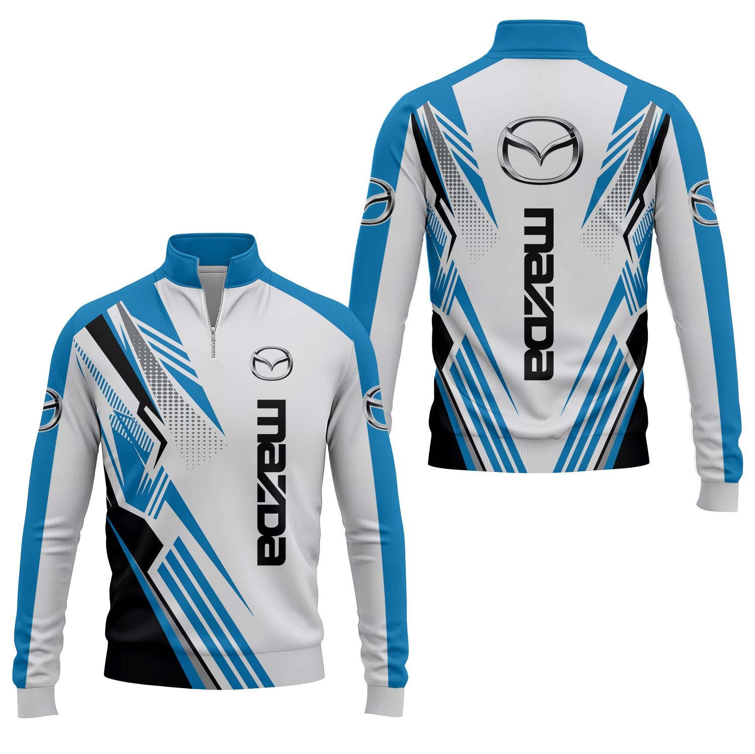 Mazda Quarter-zip Pullover USPL2335