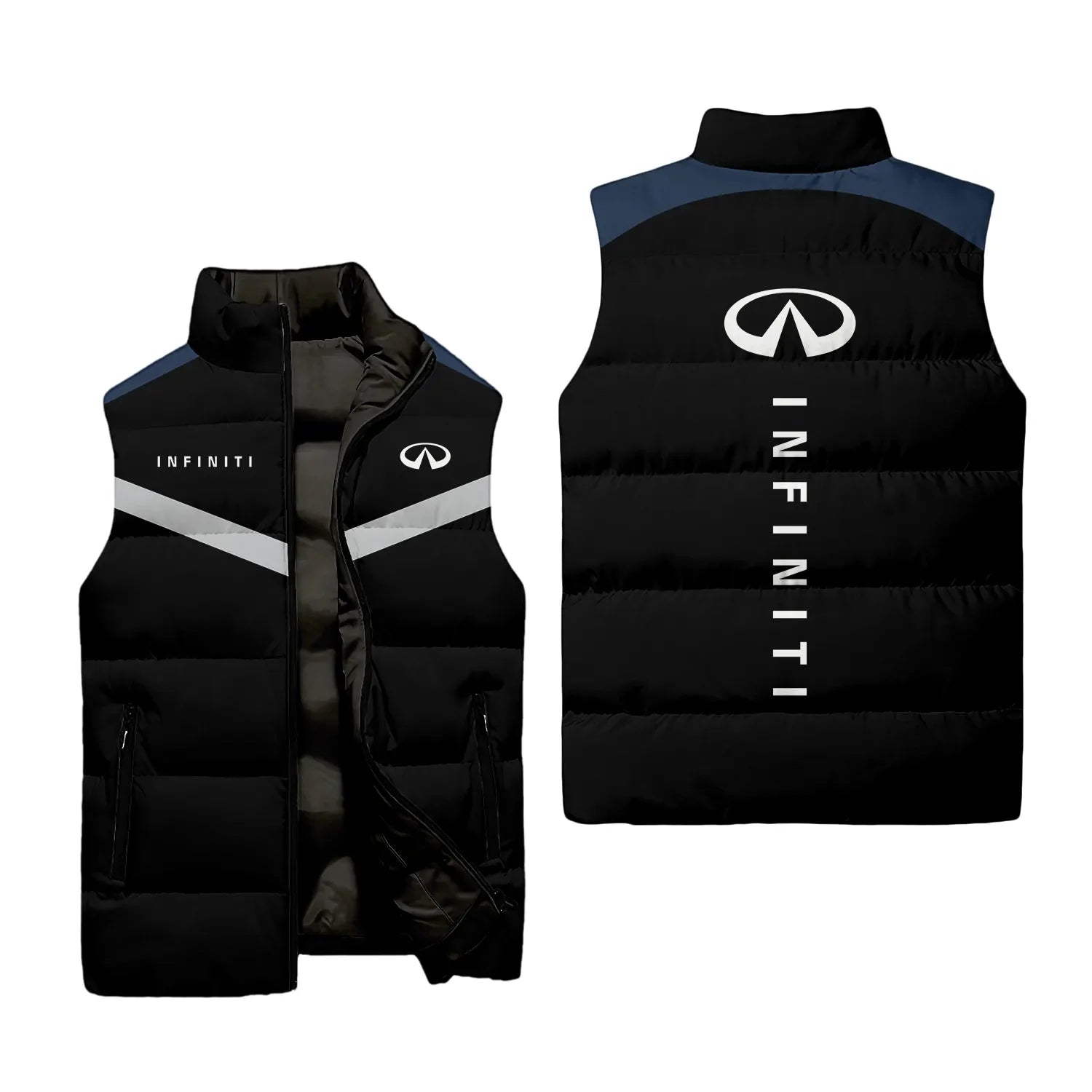 Infiniti Sleeveless Puffer Jacket SC035