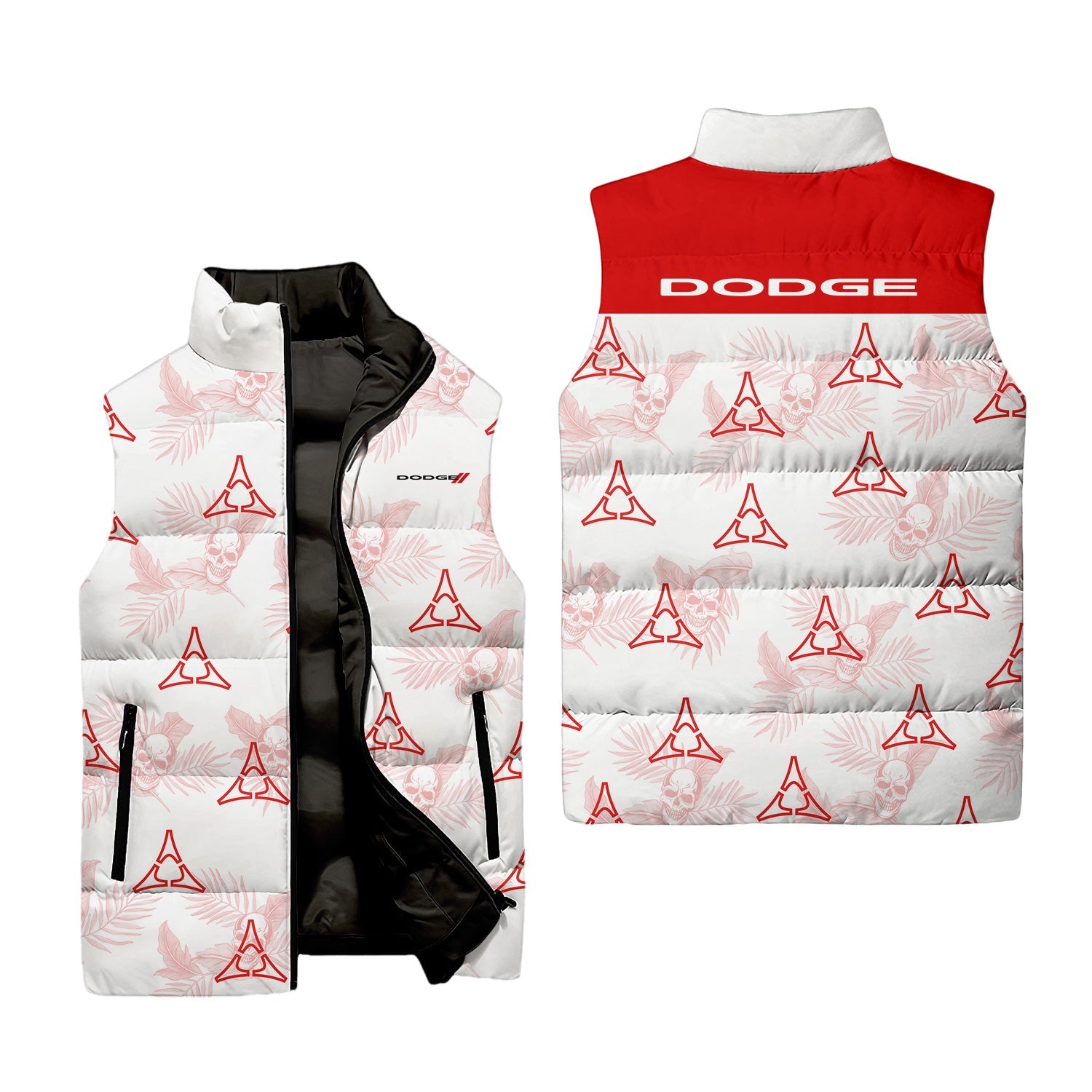 Dodge Sleeveless Puffer Jacket USPL2916