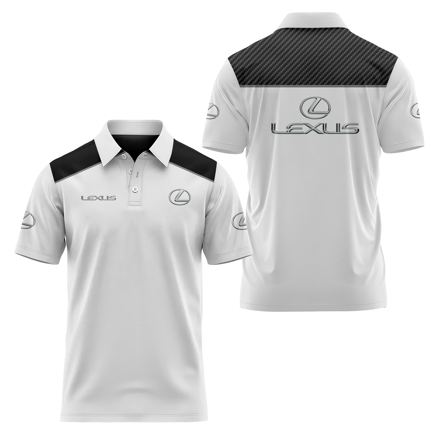 Lexus Short Sleeve Polo USPL2434