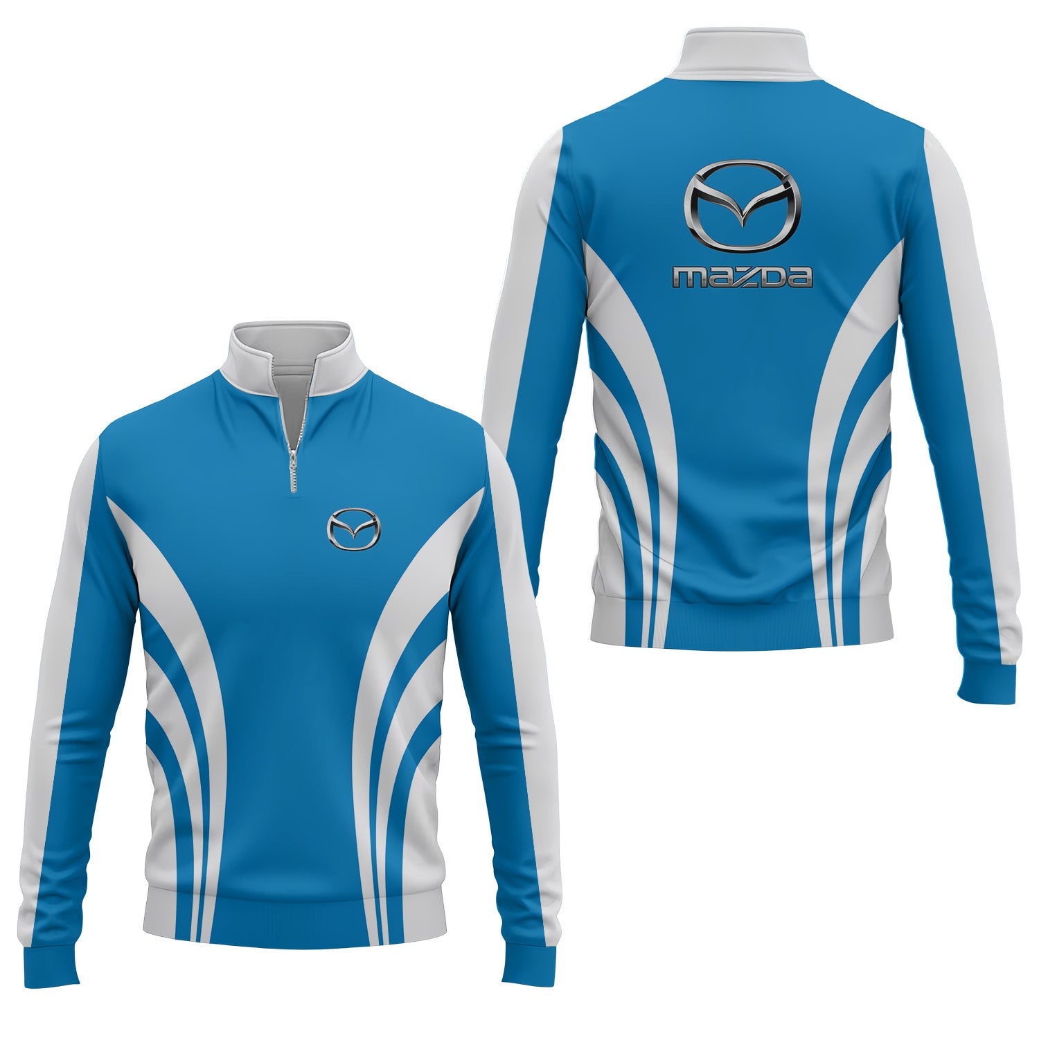 Mazda Quarter-zip Pullover USPL2336