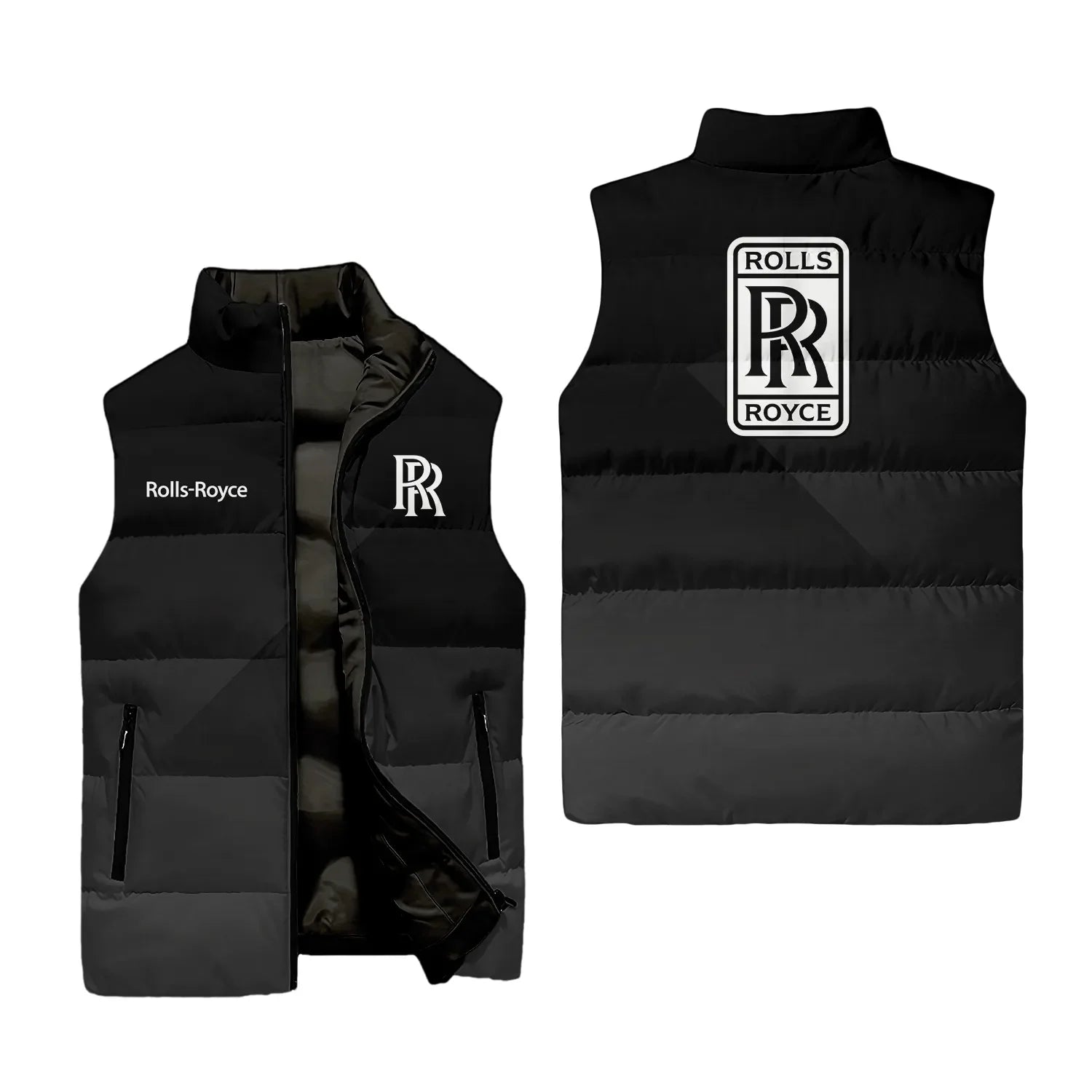 Rolls-Royce Sleeveless Puffer Jacket SC012