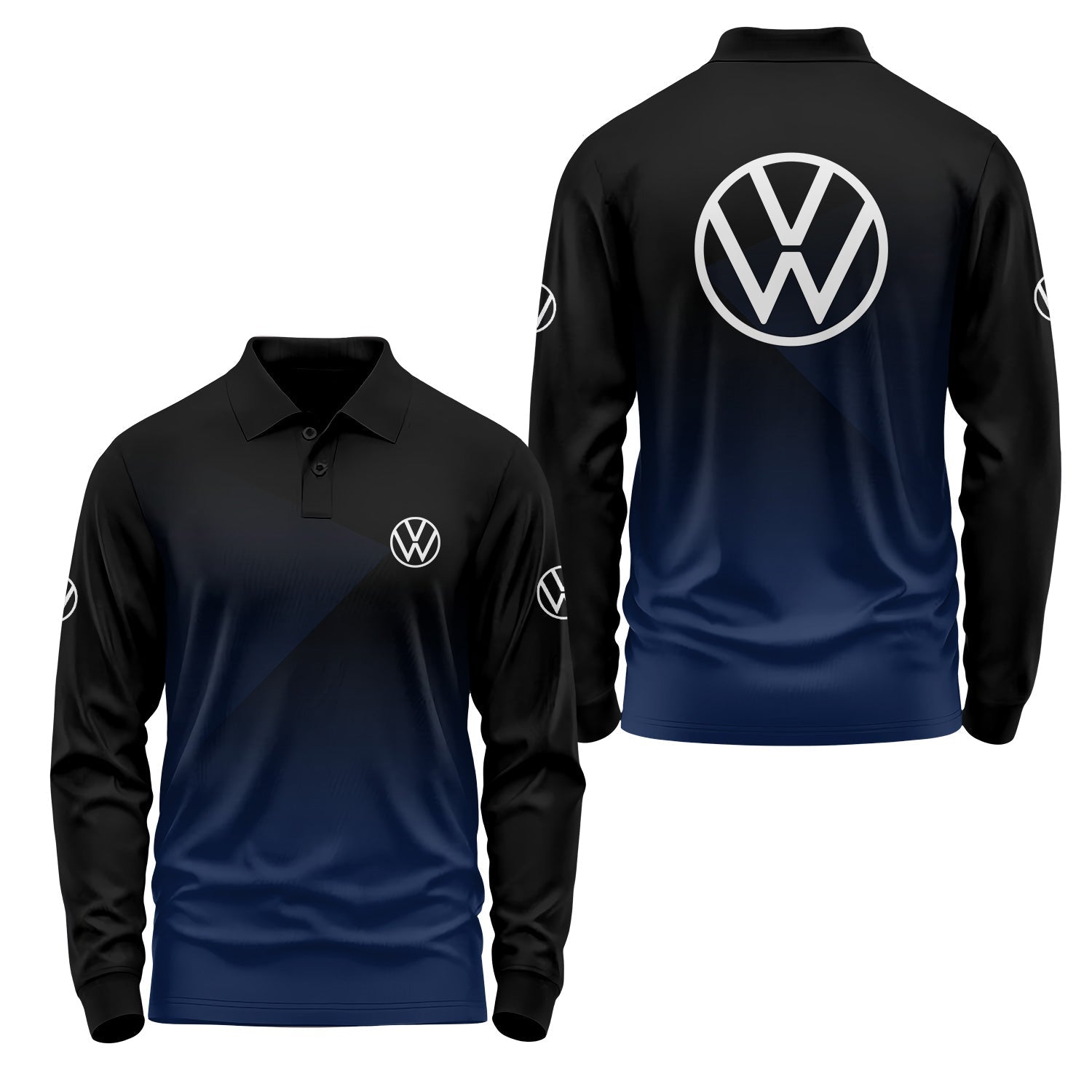 Volkswagen Long Sleeve Polo USPL2969