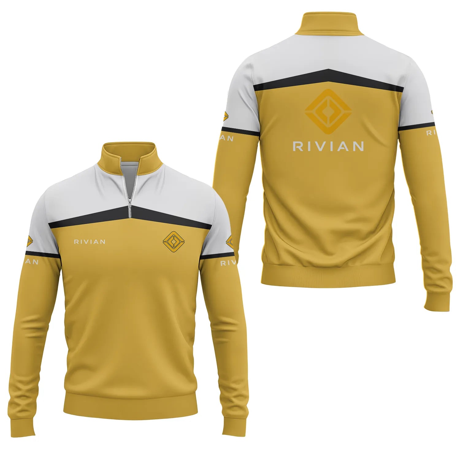 Rivian Quarter-zip Pullover