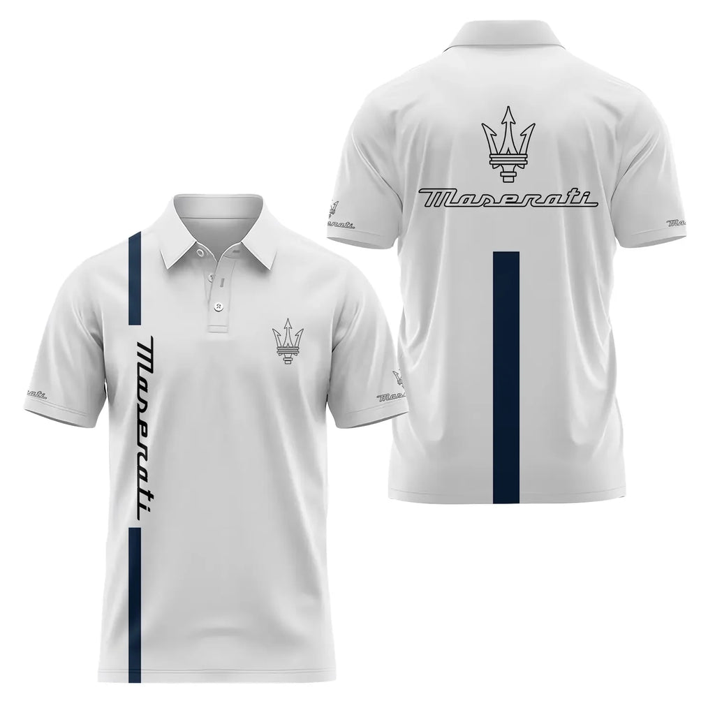 Maserati Short Sleeve Polo SC005