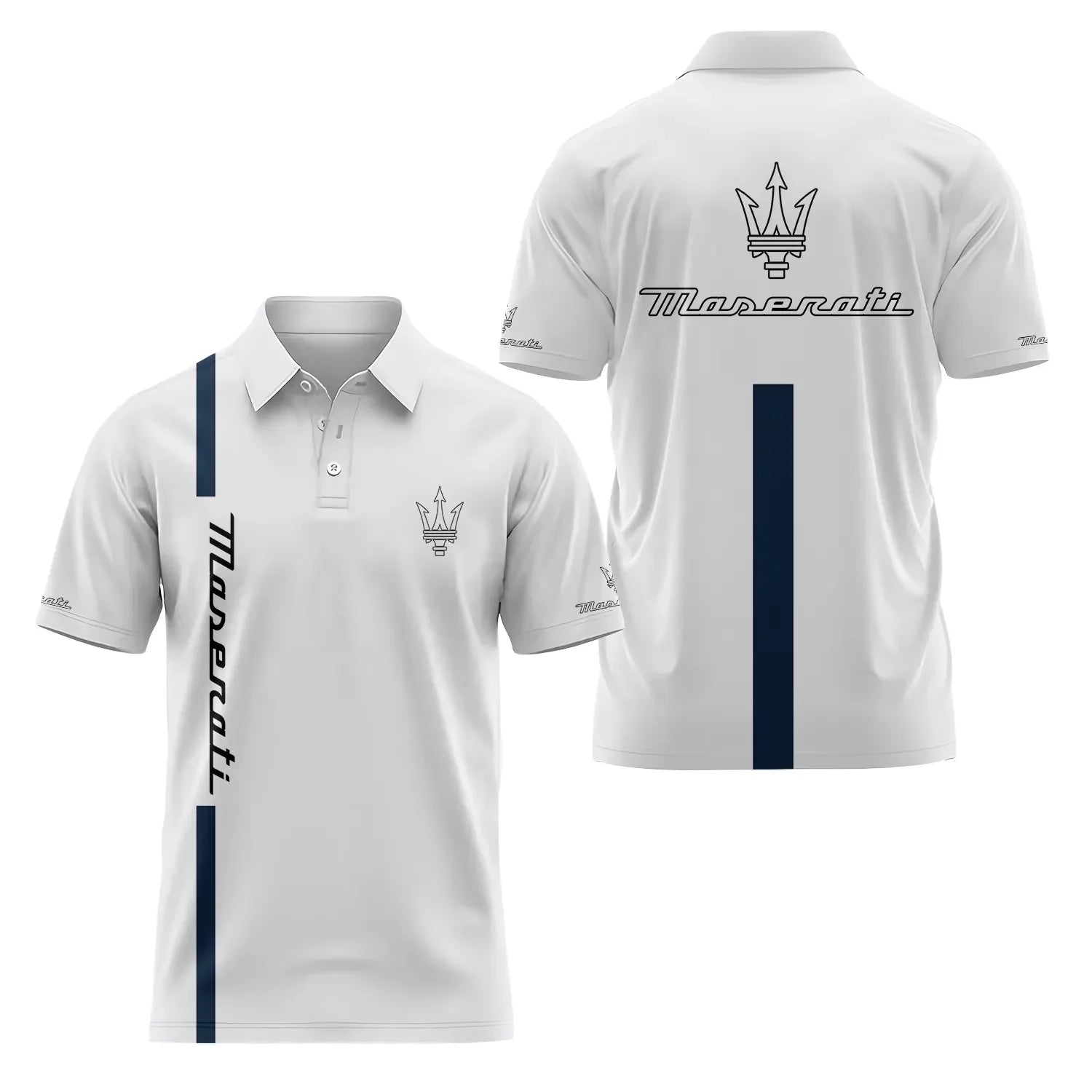Maserati Short Sleeve Polo SC005