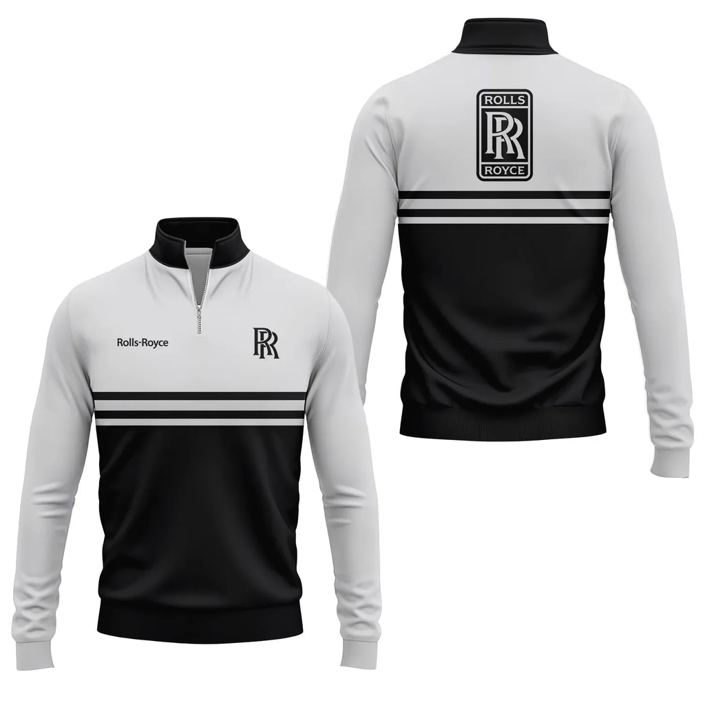 Rolls-Royce Quarter-zip Pullover
