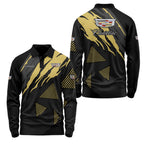 Cadillac Long Sleeve Polo USPL2840