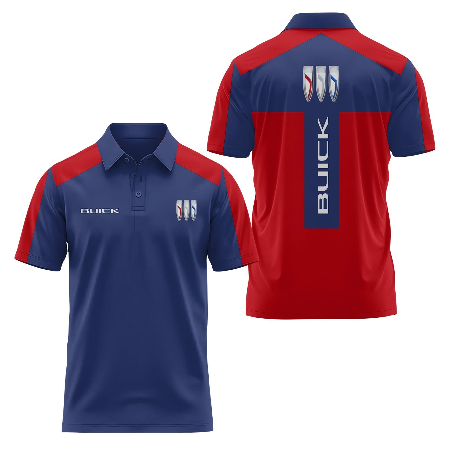 Buick Short Sleeve Polo USPL3107
