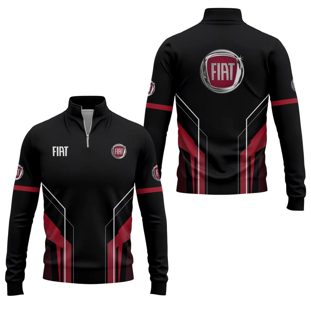 Fiat Quarter-zip Pullover