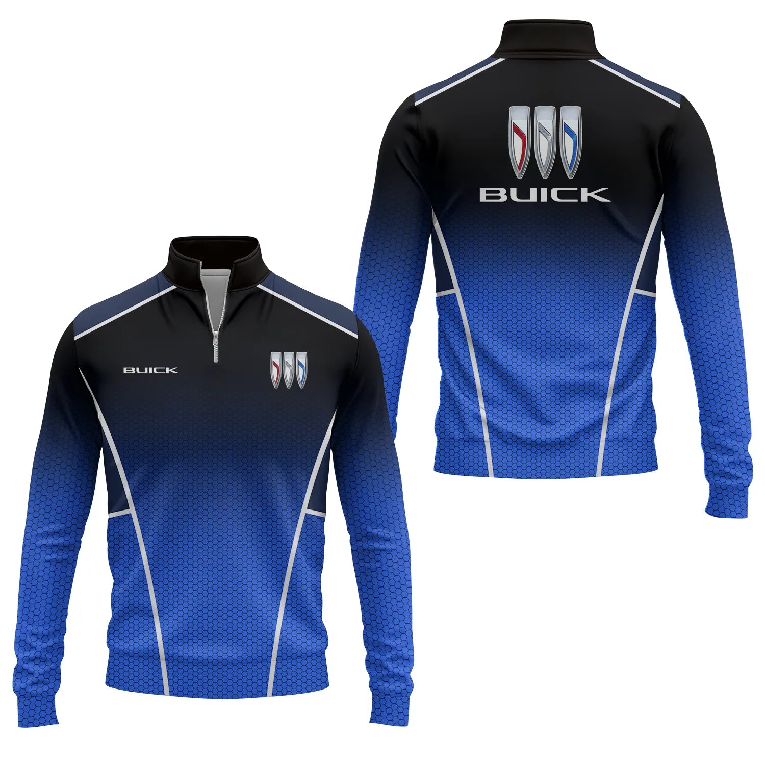 Buick Quarter-zip Pullover SC019